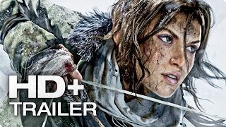 RISE OF TOMB RAIDER Trailer | Deutsch German 2014 [HD+]