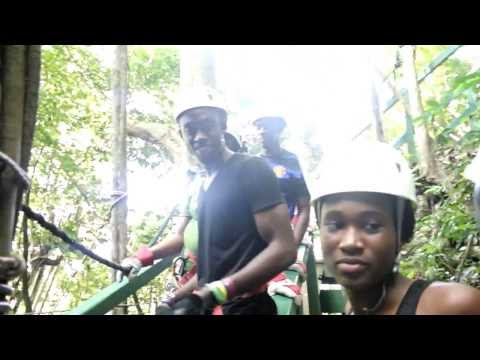 Weirz World Vlog - ZipLine #CHUKKA