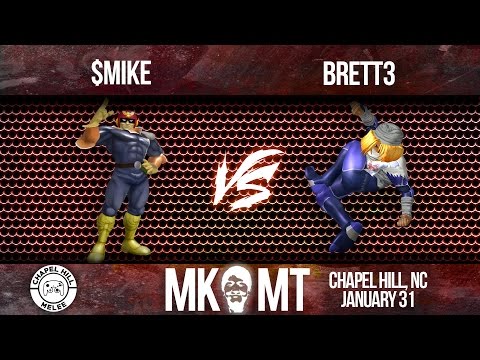 MKMT I [Top 64] Brett3 vs $mike