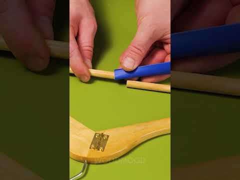 Hangers that save space 🧥✨