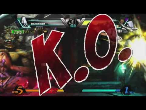 UMVC 3 Random rank matches