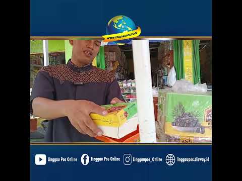 Kurma dari Arab Saudi dan Iran Tersedia di Lubuk Linggau