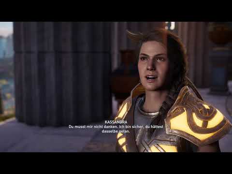 Assassin's Creed  Odyssey 4K Schicksal von Atlantis #020 Von Freunden und Feinde