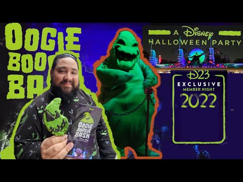 OOGIE BOOGIE HALLOWEEN BASH 2022: It's Time To Get Scary!
