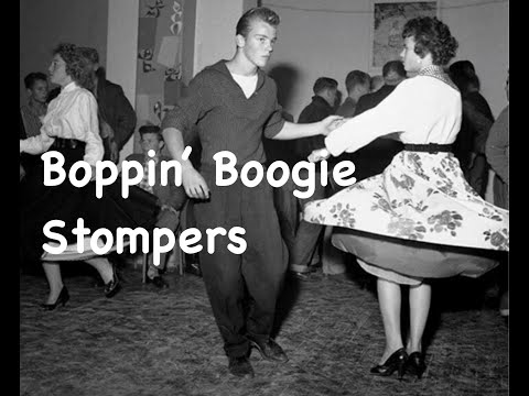 Boppin’ Boogie Stompers! mix