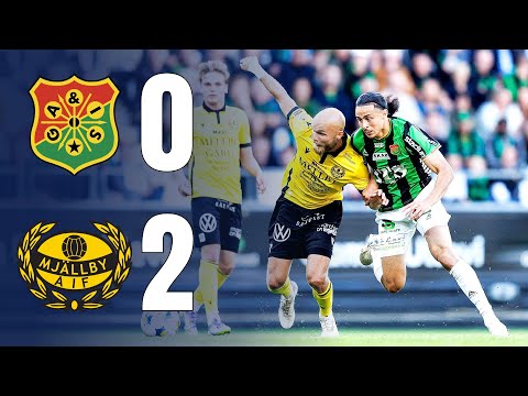 HIGHLIGHTS | GAIS 0-2 MJÄLLBY | ALLSVENSKAN