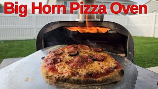 Big Horn Outdoors Pellet Pizza Oven
