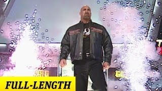 Goldberg&#39;s WWE Debut