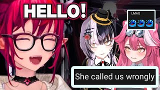 Shiori and Raora Raiding IRyS' Stream, IRyS: .... [ Hololive ]