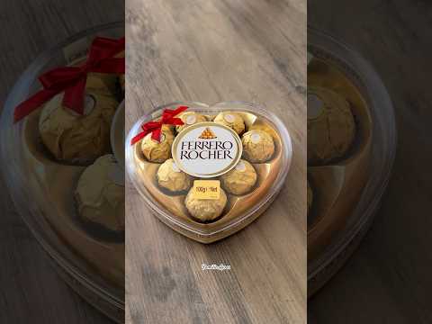 Heart ferrero rocher #shorts