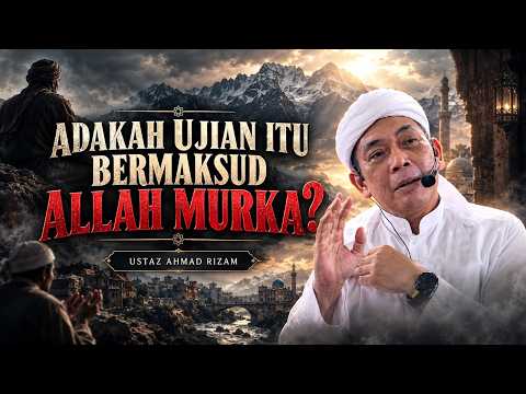 USTAZ AHMAD RIZAM - ALLAH HENDAKKAN KITA MENJADI BAIK