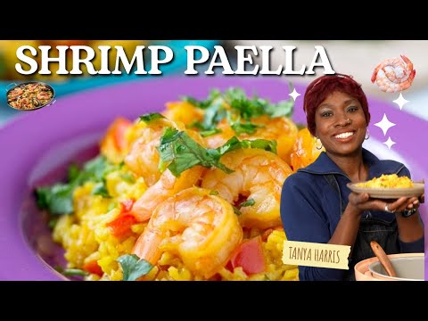 How to Make Shrimp Paella in a Pressure Cooker