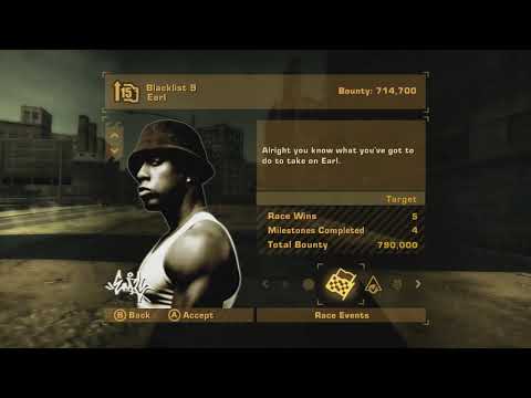 Need For Speed Most Wanted 2005 | Xbox 360 | Walkthrough Part 8