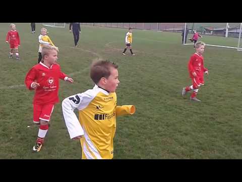 U8A - Horebeke vs JV De Pinte (4-7) 28OKT2017