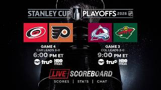 ???? LIVE NHL Stanley Cup Playoffs Scoreboard & Chat 5/09 ????????