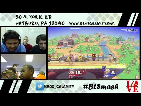 BL#5 - Sm4sh Singles - FDMD vs Marky_Behr
