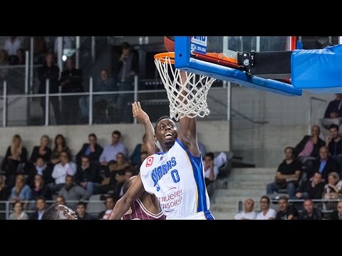 HIGHLIGHTS - JSF NANTERRE vs. ANTIBES SHARKS (21.11.2015) - J09 Pro A