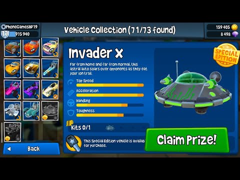 Finally I Won UFO Prize | Beach Buggy Racing 2