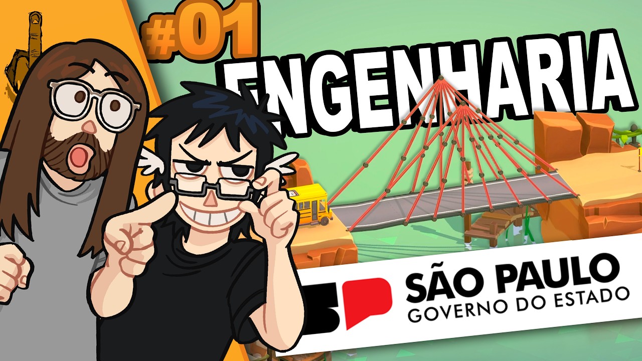 engenharia paulista 🌉 - Poly Bridge 3 #1