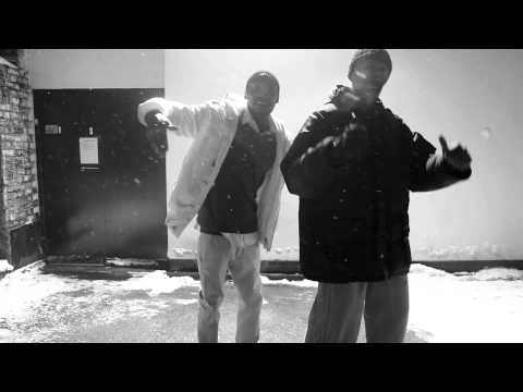 DPower and C Gritz STING freestyle   Hood Video