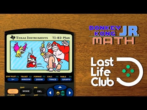 Donkey Kong Jr Math - Last Life Club get Mathematical