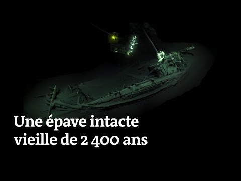 Découverte d'une épave grecque vieille de 2 400 ans