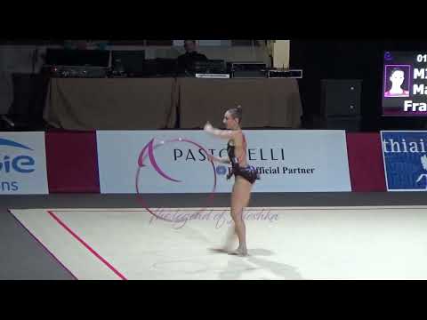 Maena MILLON (FRA) hoop - 2024 Grand Prix Thiais AA