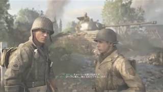 コールオブデューティーゲーム実況-②CALLofDUTY-WW2