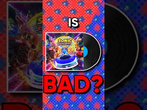 Sonic Racing: CrossWorlds' Soundtrack IS BAD