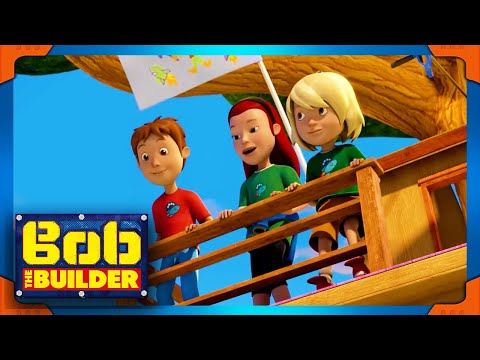 Building The Best Tree House! (Compilation) | Bob the Builder | Cartoons For Kids - Kids (0-4), Kingdom Kids Zone - Bob the Builder