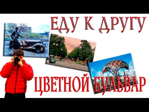 Еду к другу в гости на Цветной бульвар ZaRaBaRaHOROSHO