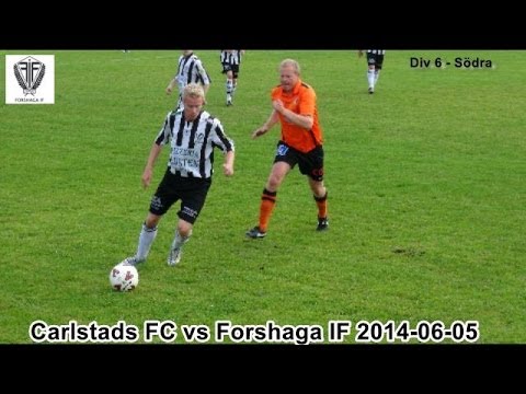 Carlstads FC:2 vs Forshaga IF:2 2014-06-05