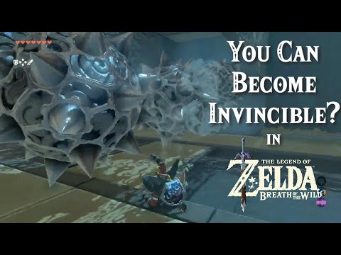 The Hidden Invincibility Effect of Apparatus Storage in Zelda Breath of the Wild