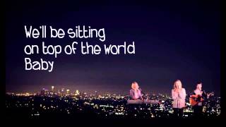 Bridgit Mendler - Top of the World (Acoustic) lyrics