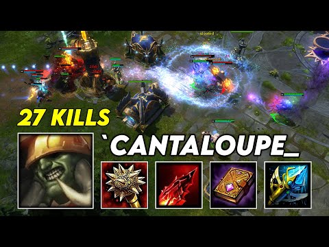 HON Behemoth - `Cantaloupe_ 1700+ MMR CM