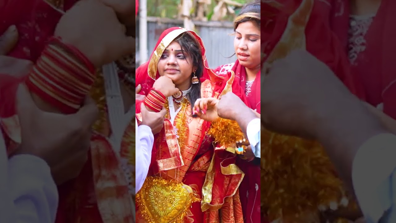 What happens when you force a marriage? Farewell party 🥲 #shorts