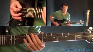 I Was Made For Lovin' You Guitar Lesson - Kiss