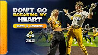 "Don't Go Breaking My Heart"  Emma and Jackson | The Savannah Bananas