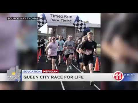 Meridian Community College hosts Queen City Race for Life and Street Strut for Breast Cancer