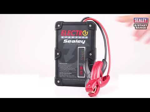 Sealey E START Batteryless Power Starter Range Demonstration