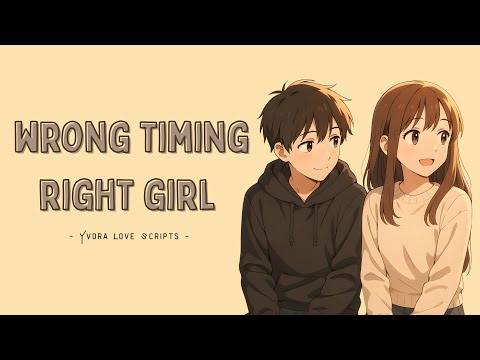Wrong Timing, Right Girl | Yvora Love Scripts