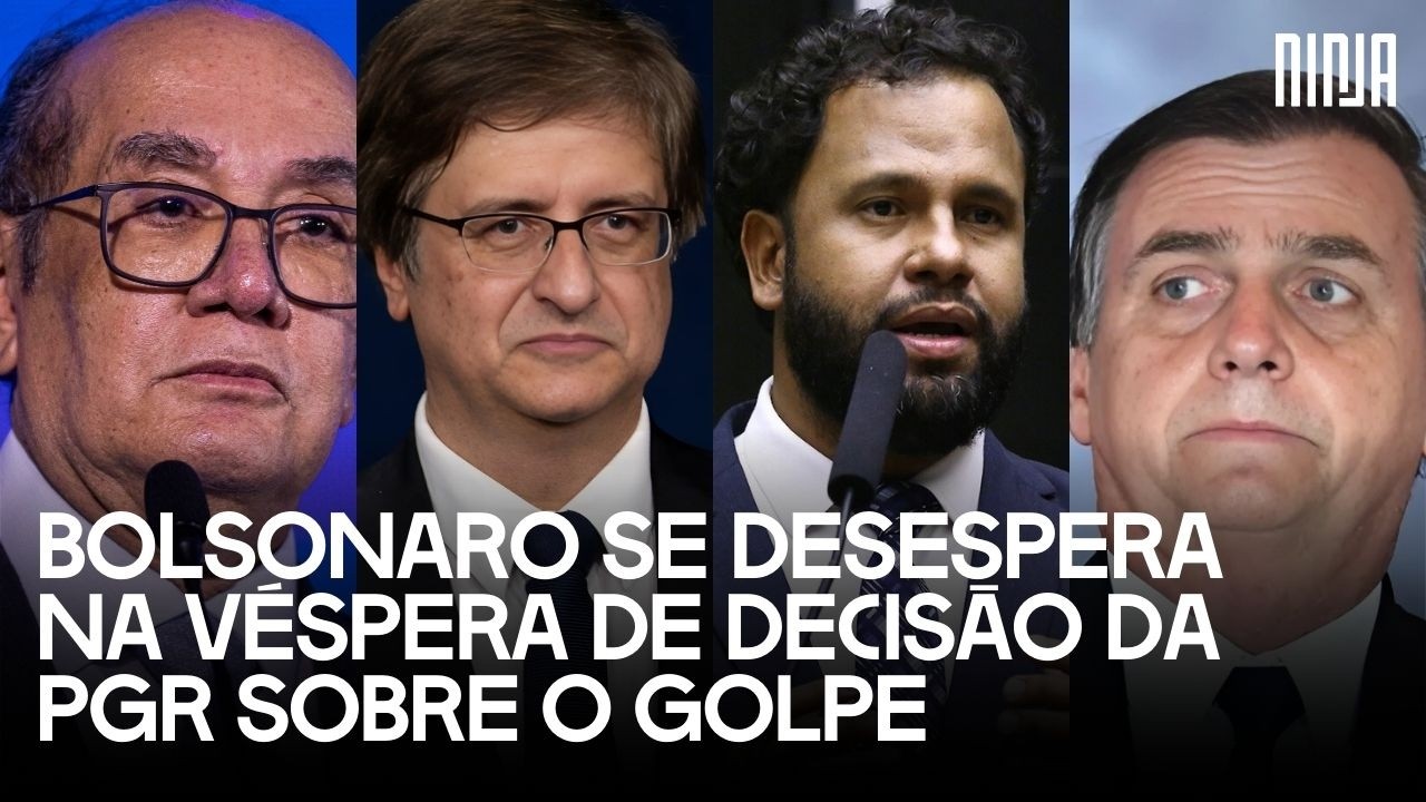 🔥Bolsonaro treme de medo🔥Gilmar confirma: denúncia final da PGR sobre golpe sai a qualquer momento🔥