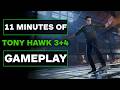 11 Minutes Of Tony Hawk Pro Skater 3 4 Gameplay
