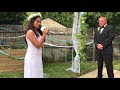My wedding day with a Twist.  Every time we Touch - Cascada (slow version)