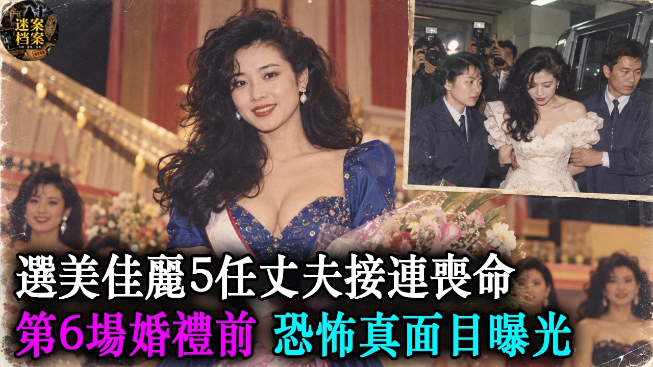 1991年選美佳麗的5任丈夫全數喪命！第六場婚禮上，她令人毛骨悚然的真面目終於曝光
