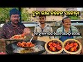Per Day 150Kg Chiken Pakoda Sale In Cuttack Street Food Odia Food Vlog CobraSubhendu