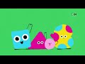 Cartoon Network Netherlands Dutch English Cartoonito Block Sign Off Bumper 2023