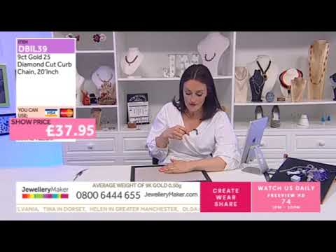 JewelleryMaker LIVE 21-04-2020   1pm - 6pm