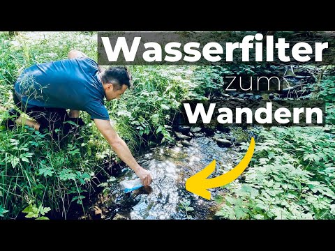 The BEST water filter for hiking.