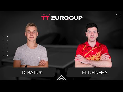 12:50 Dmytro Batiuk - Maksym Deineha 28.01.2024 TT Euro.Cup Ukraine Master. TABLE 3